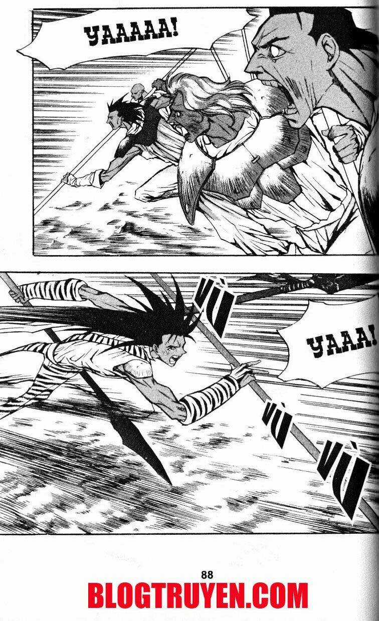 Shoma - Thiên vương thần kiếm Chapter 20 trang 15