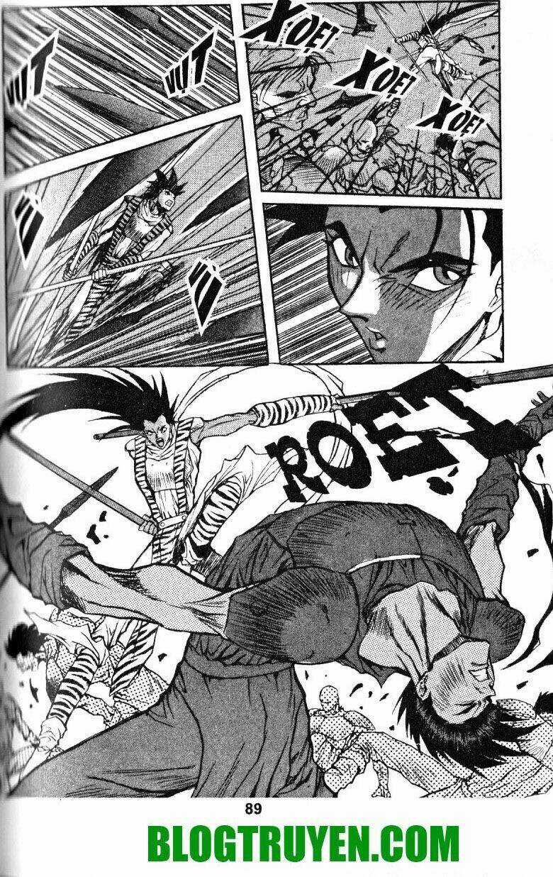 Shoma - Thiên vương thần kiếm Chapter 20 trang 16