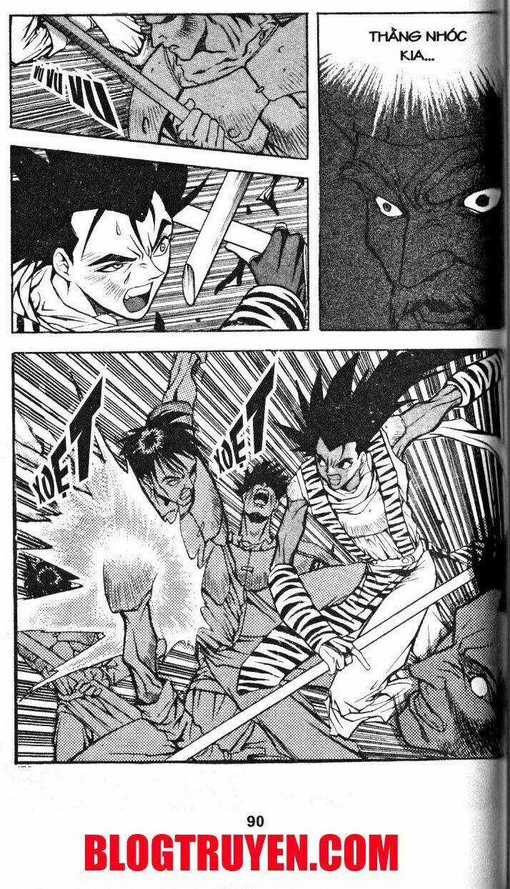 Shoma - Thiên vương thần kiếm Chapter 20 trang 17