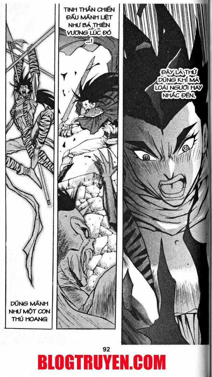 Shoma - Thiên vương thần kiếm Chapter 20 trang 19