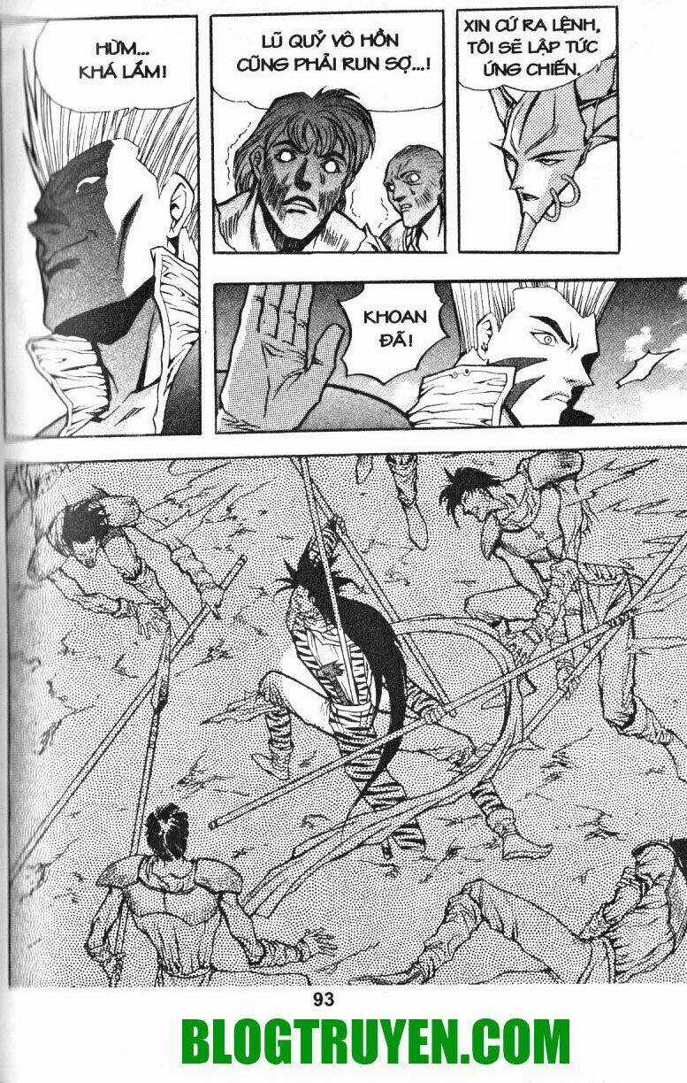 Shoma - Thiên vương thần kiếm Chapter 20 trang 20