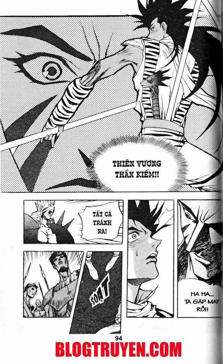 Shoma - Thiên vương thần kiếm Chapter 20 trang 21