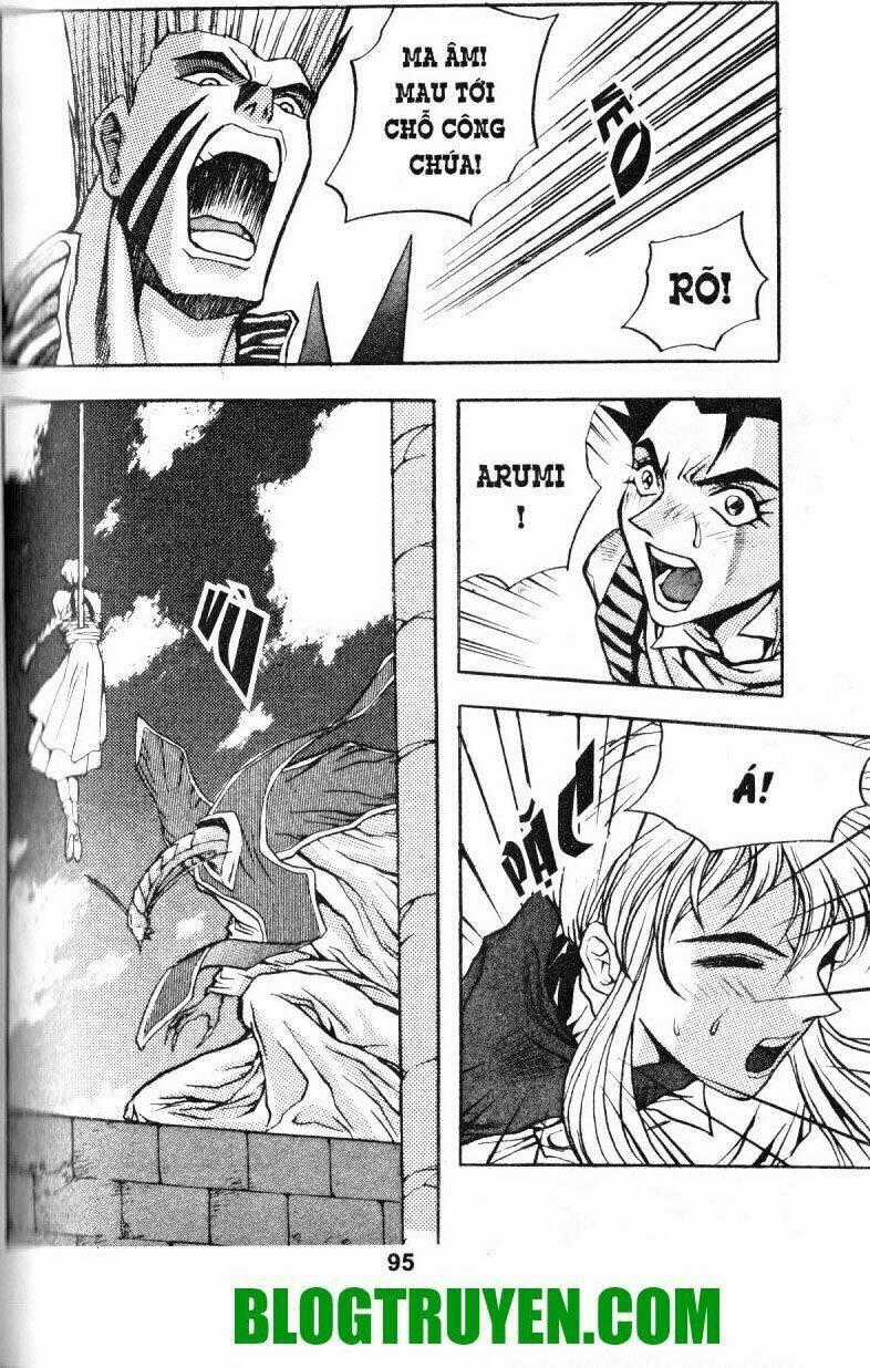 Shoma - Thiên vương thần kiếm Chapter 20 trang 22