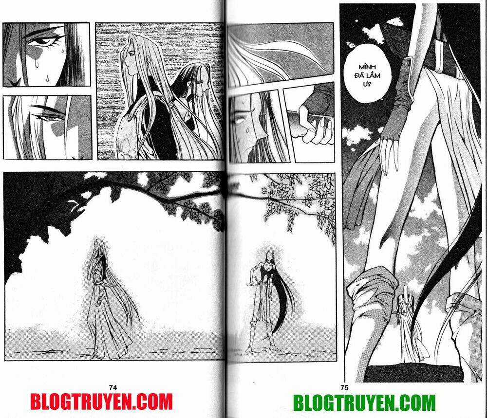 Shoma - Thiên vương thần kiếm Chapter 20 trang 4