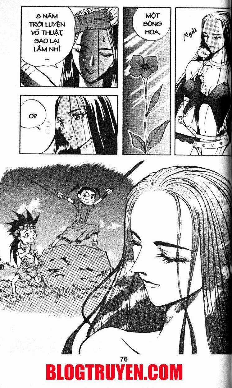 Shoma - Thiên vương thần kiếm Chapter 20 trang 5