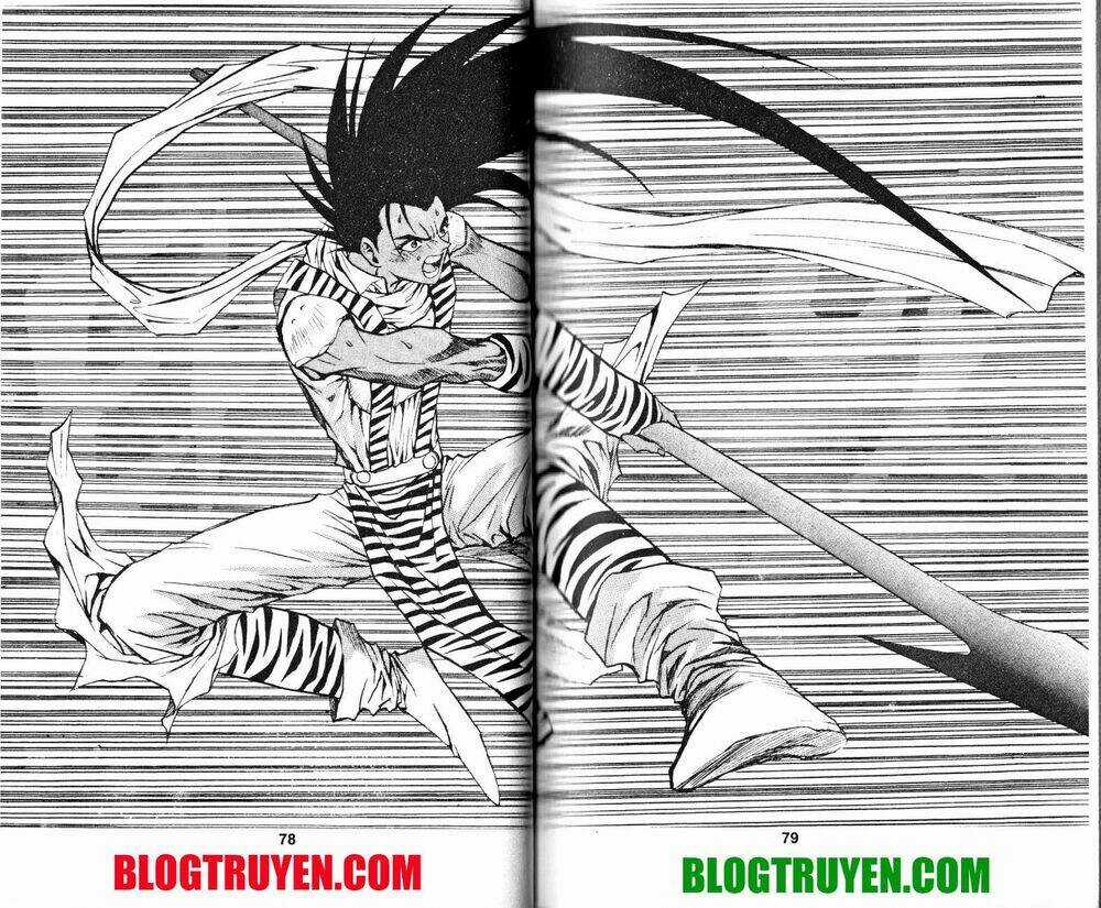 Shoma - Thiên vương thần kiếm Chapter 20 trang 7