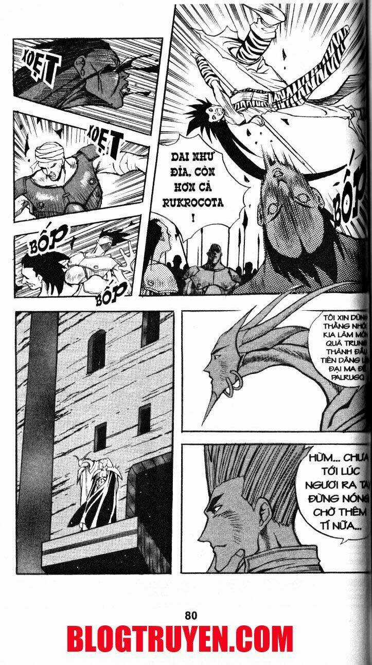 Shoma - Thiên vương thần kiếm Chapter 20 trang 8