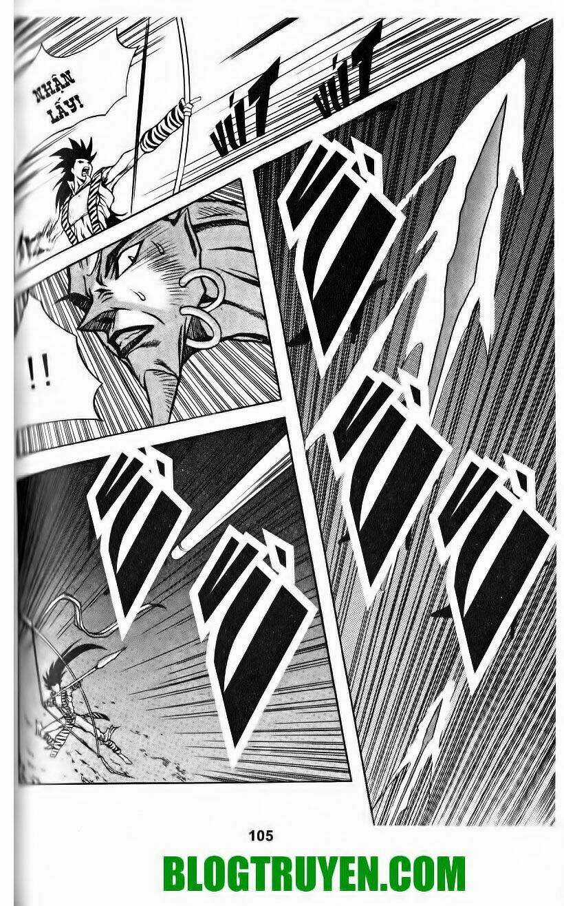 Shoma - Thiên vương thần kiếm Chapter 21 trang 11