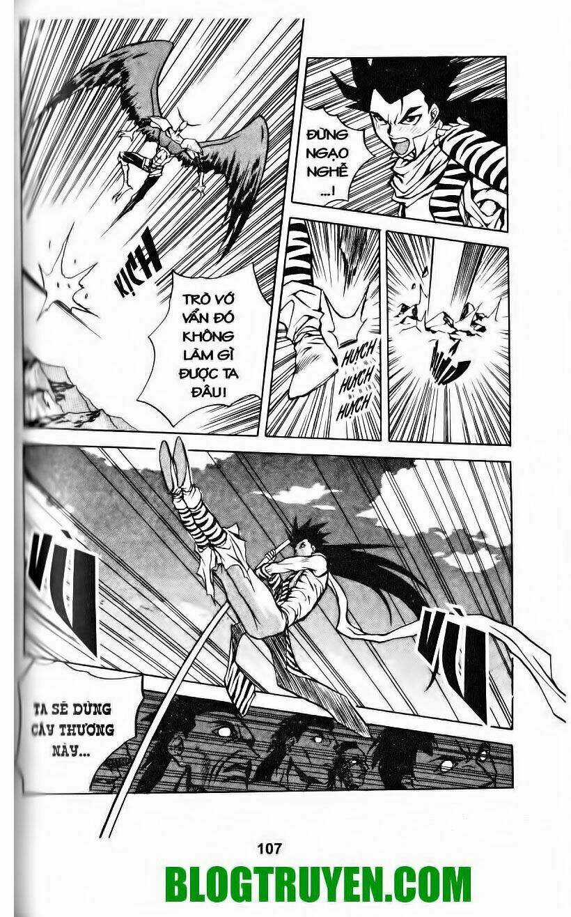 Shoma - Thiên vương thần kiếm Chapter 21 trang 13