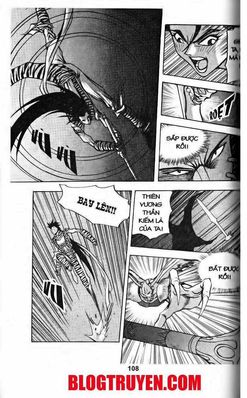 Shoma - Thiên vương thần kiếm Chapter 21 trang 14