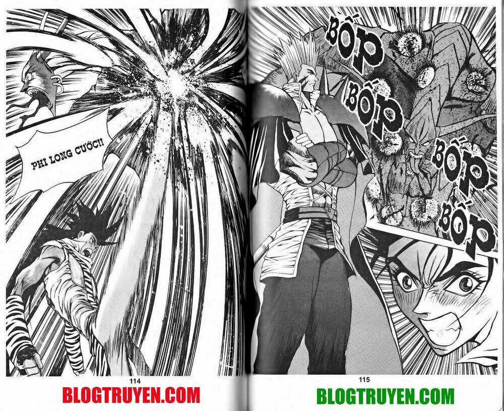 Shoma - Thiên vương thần kiếm Chapter 21 trang 22