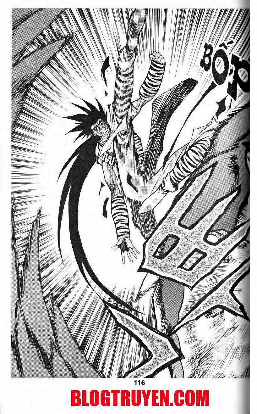 Shoma - Thiên vương thần kiếm Chapter 21 trang 23