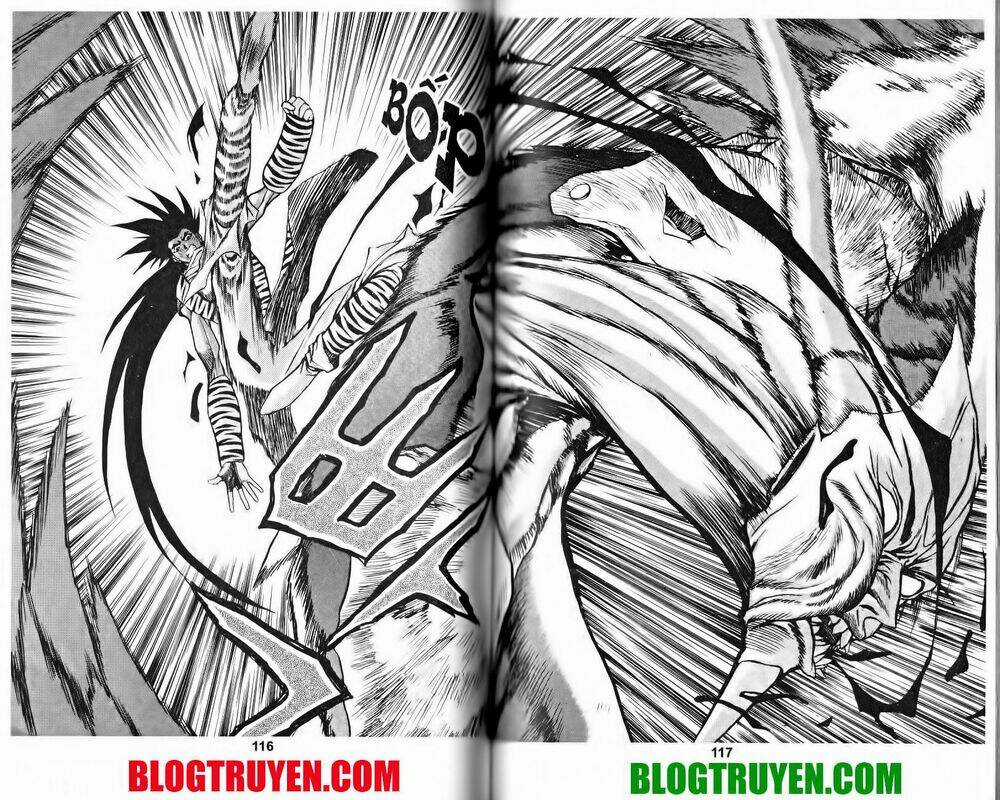 Shoma - Thiên vương thần kiếm Chapter 21 trang 25