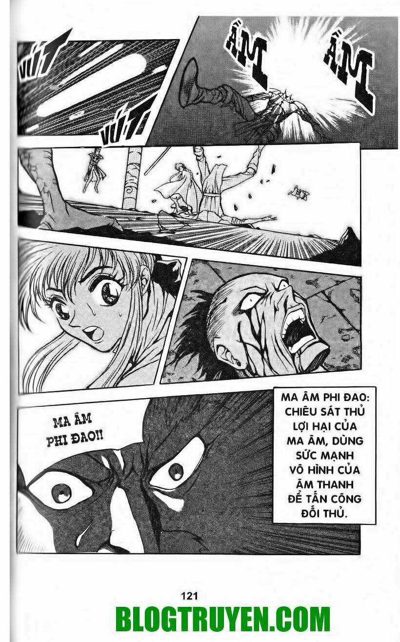 Shoma - Thiên vương thần kiếm Chapter 21 trang 29