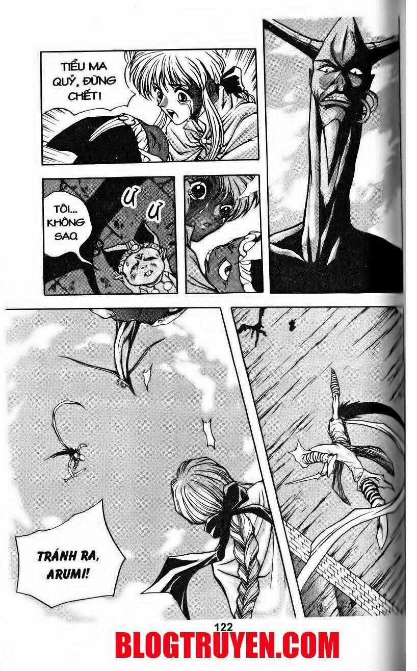 Shoma - Thiên vương thần kiếm Chapter 21 trang 30