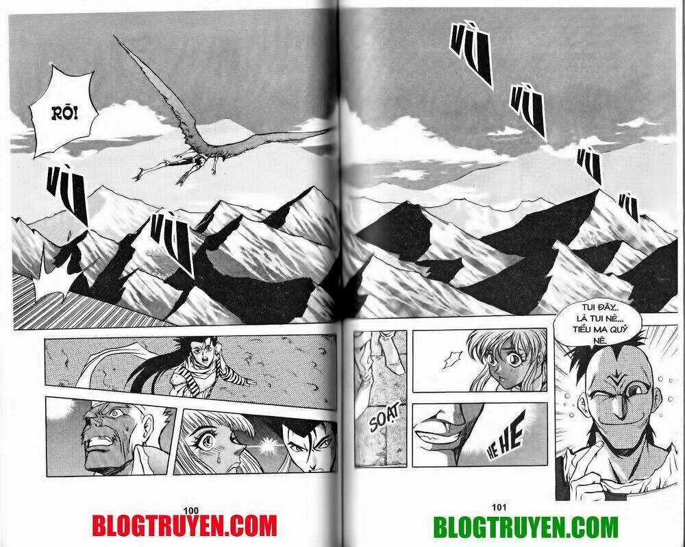 Shoma - Thiên vương thần kiếm Chapter 21 trang 7