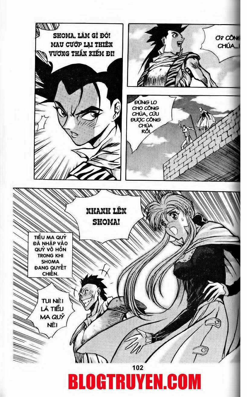 Shoma - Thiên vương thần kiếm Chapter 21 trang 8
