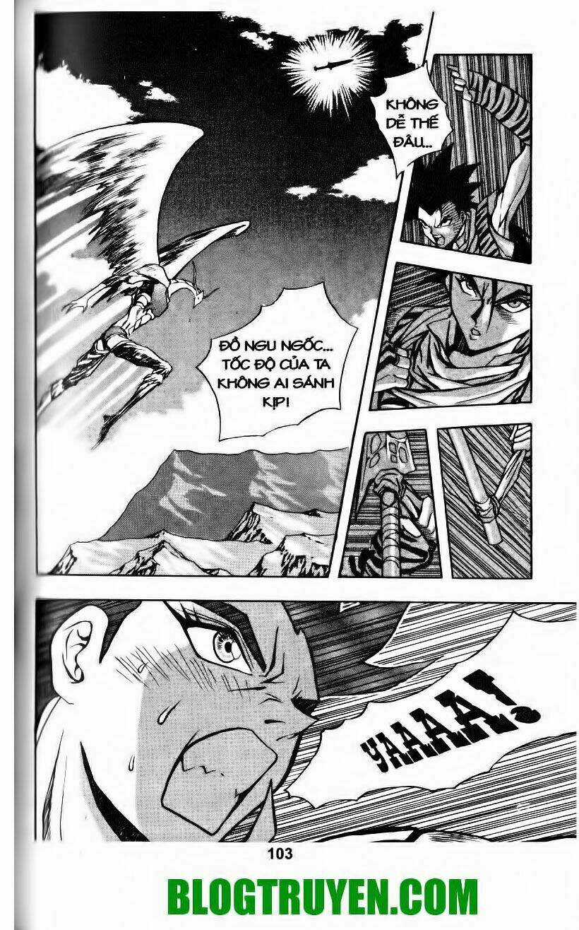 Shoma - Thiên vương thần kiếm Chapter 21 trang 9