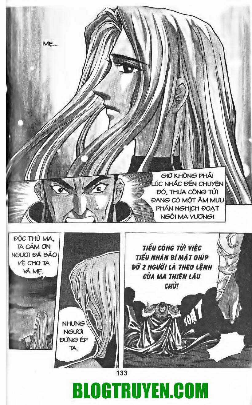 Shoma - Thiên vương thần kiếm Chapter 22 trang 10