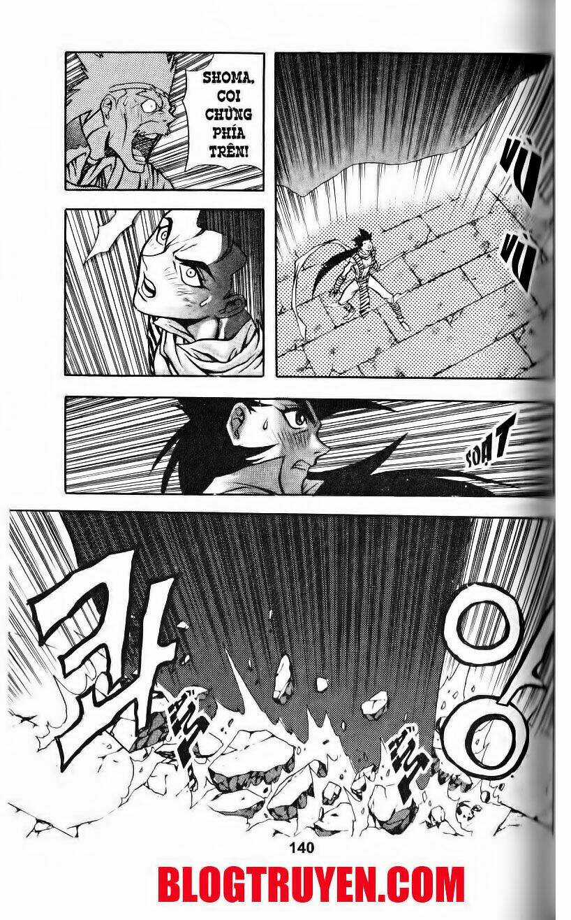Shoma - Thiên vương thần kiếm Chapter 22 trang 17