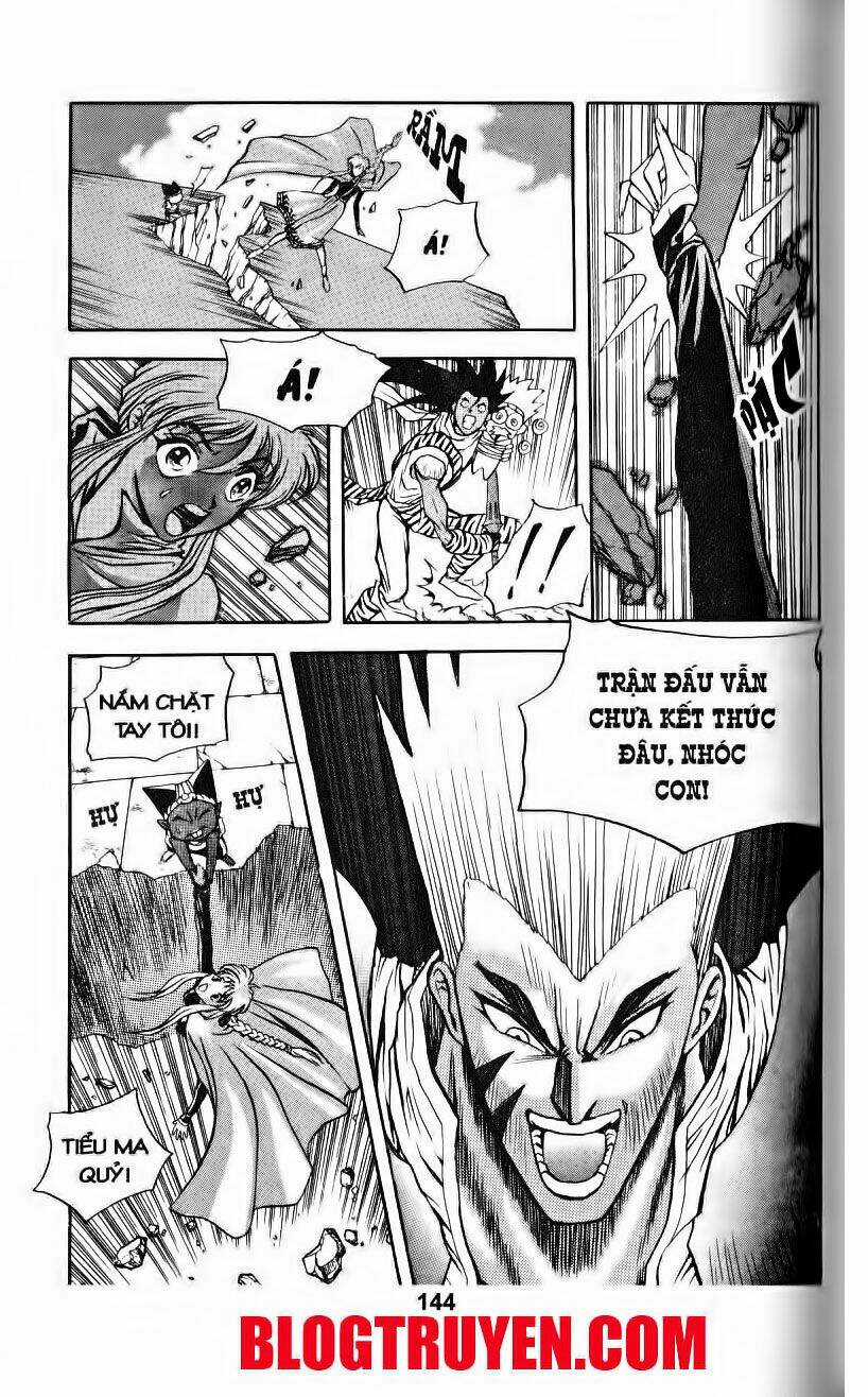 Shoma - Thiên vương thần kiếm Chapter 22 trang 21