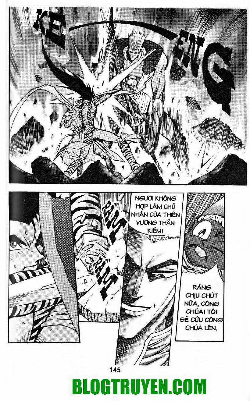 Shoma - Thiên vương thần kiếm Chapter 22 trang 22