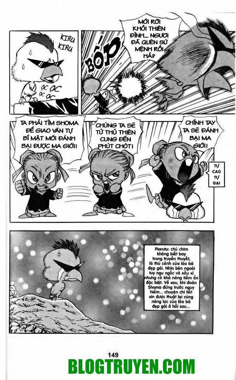 Shoma - Thiên vương thần kiếm Chapter 23 trang 2