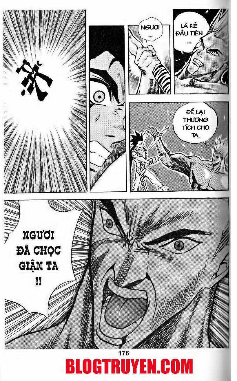 Shoma - Thiên vương thần kiếm Chapter 24 trang 13