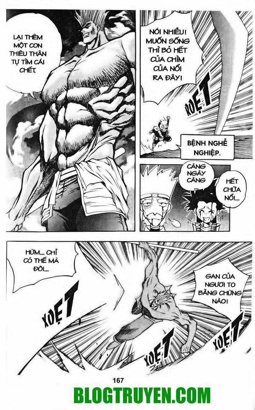 Shoma - Thiên vương thần kiếm Chapter 24 trang 4