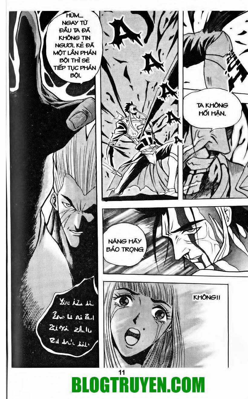 Shoma - Thiên vương thần kiếm Chapter 25 trang 10