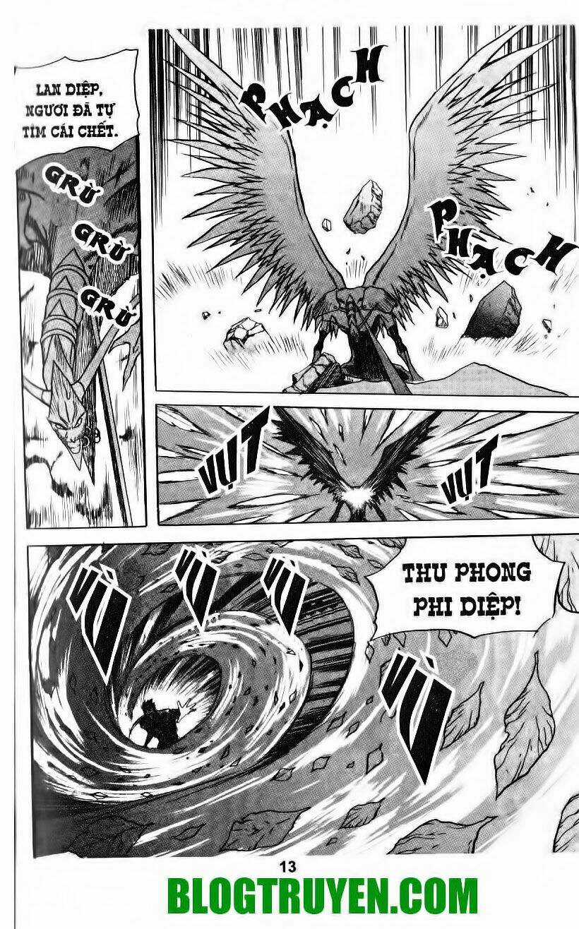 Shoma - Thiên vương thần kiếm Chapter 25 trang 12