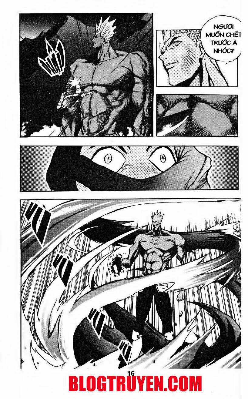 Shoma - Thiên vương thần kiếm Chapter 25 trang 15