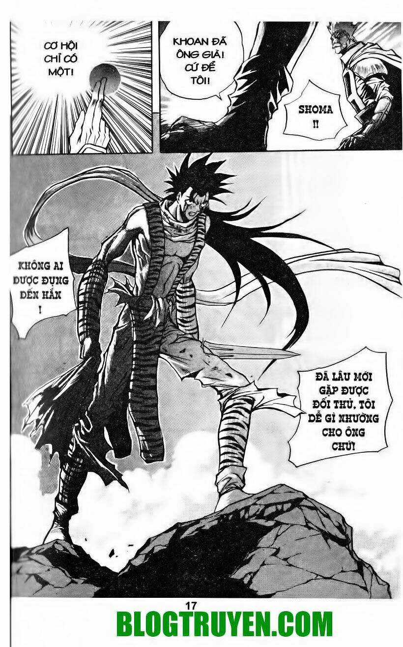 Shoma - Thiên vương thần kiếm Chapter 25 trang 16