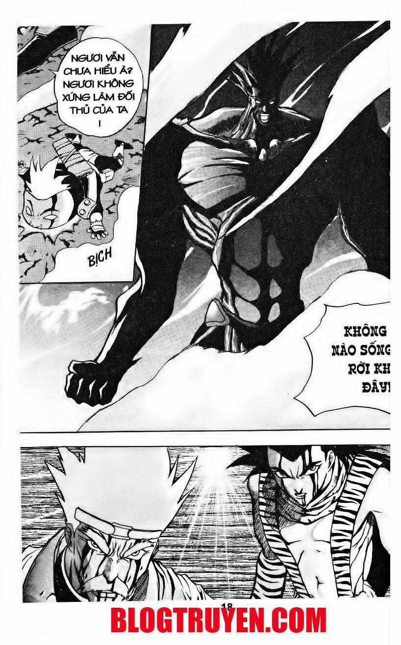 Shoma - Thiên vương thần kiếm Chapter 25 trang 17