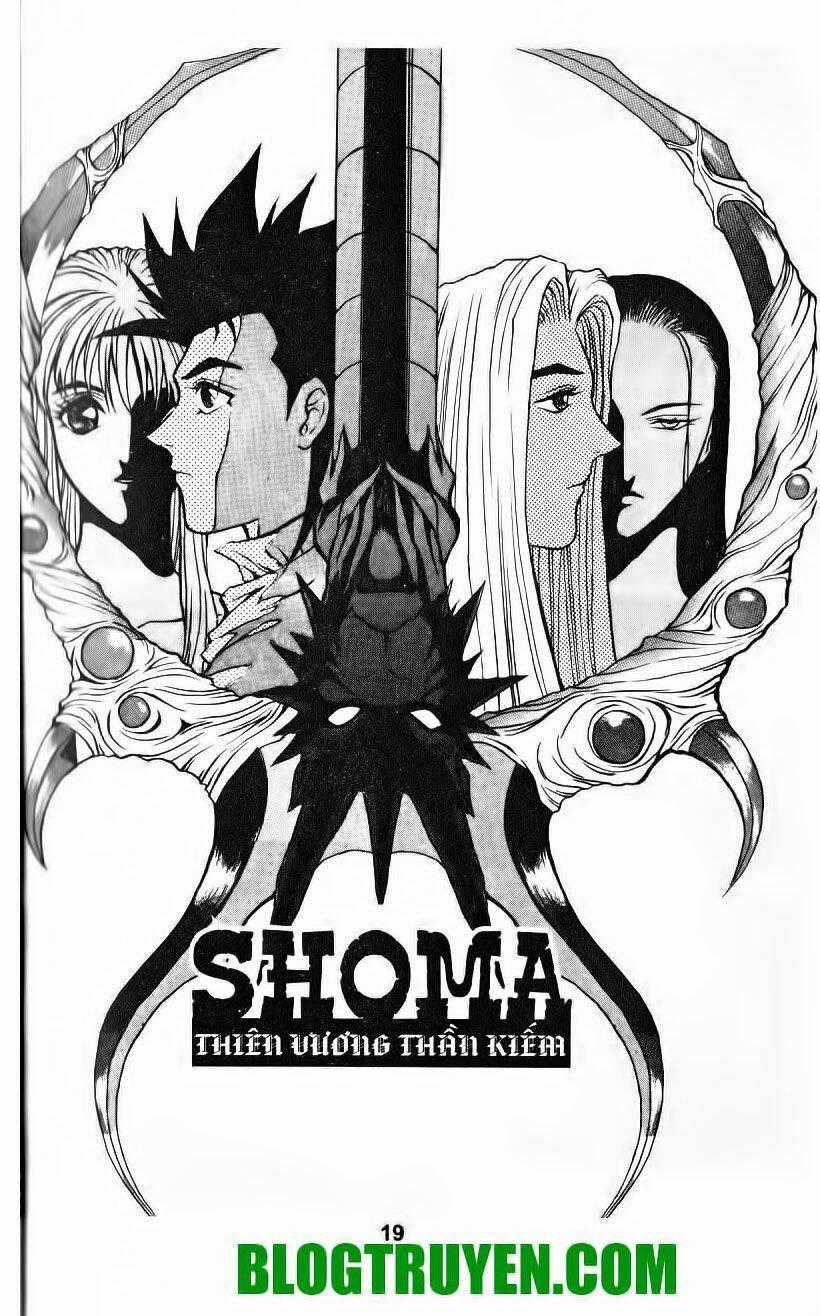 Shoma - Thiên vương thần kiếm Chapter 25 trang 18