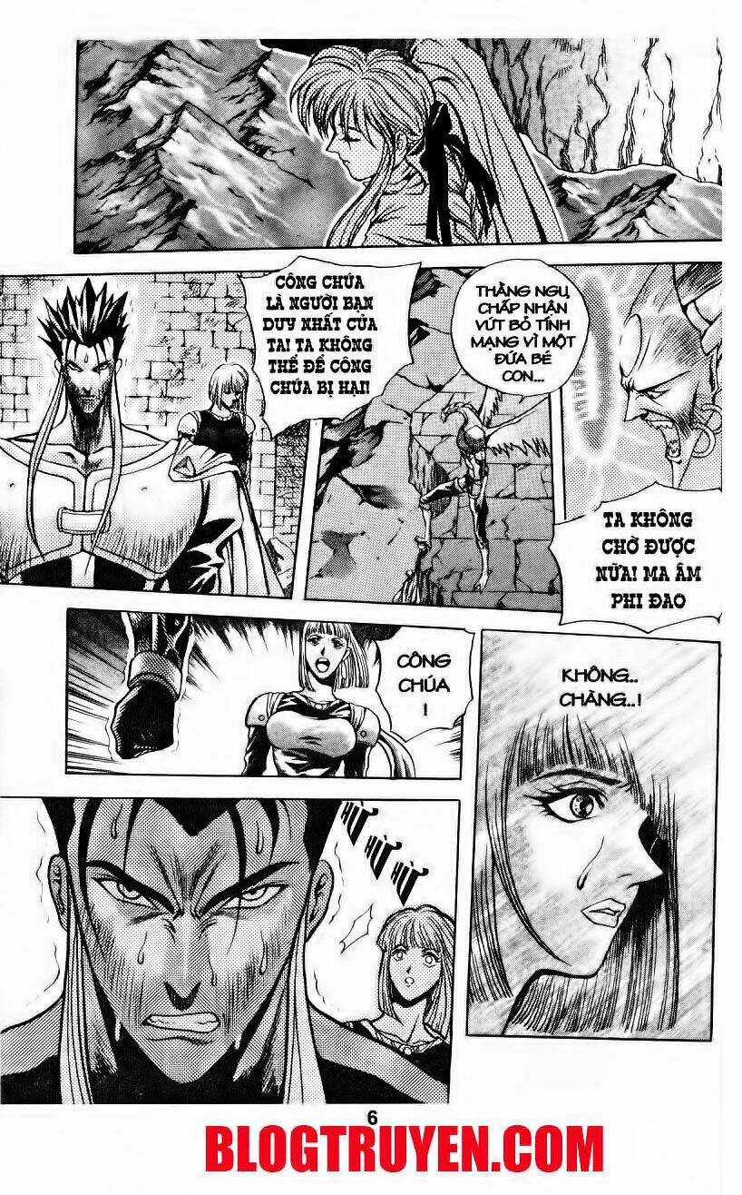 Shoma - Thiên vương thần kiếm Chapter 25 trang 5