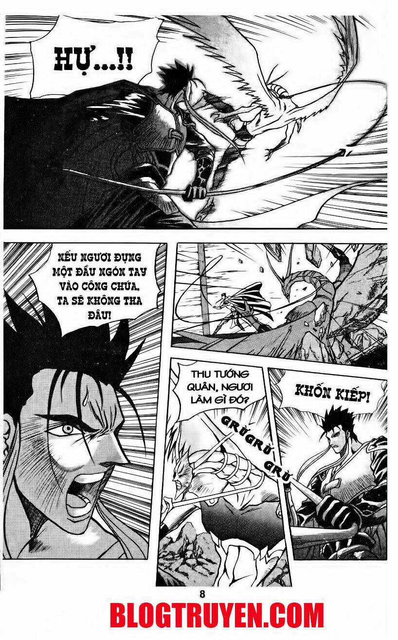 Shoma - Thiên vương thần kiếm Chapter 25 trang 7