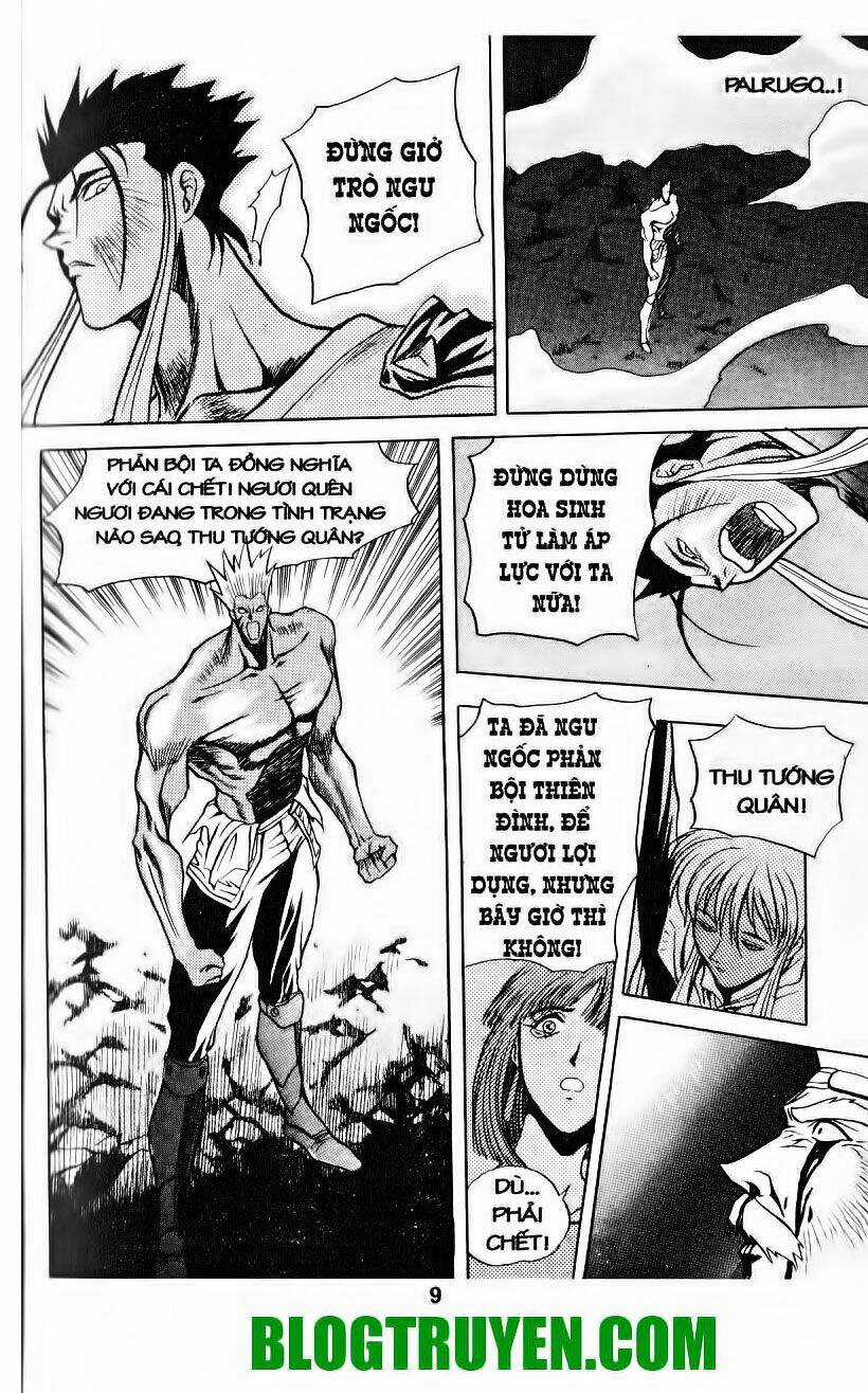 Shoma - Thiên vương thần kiếm Chapter 25 trang 8