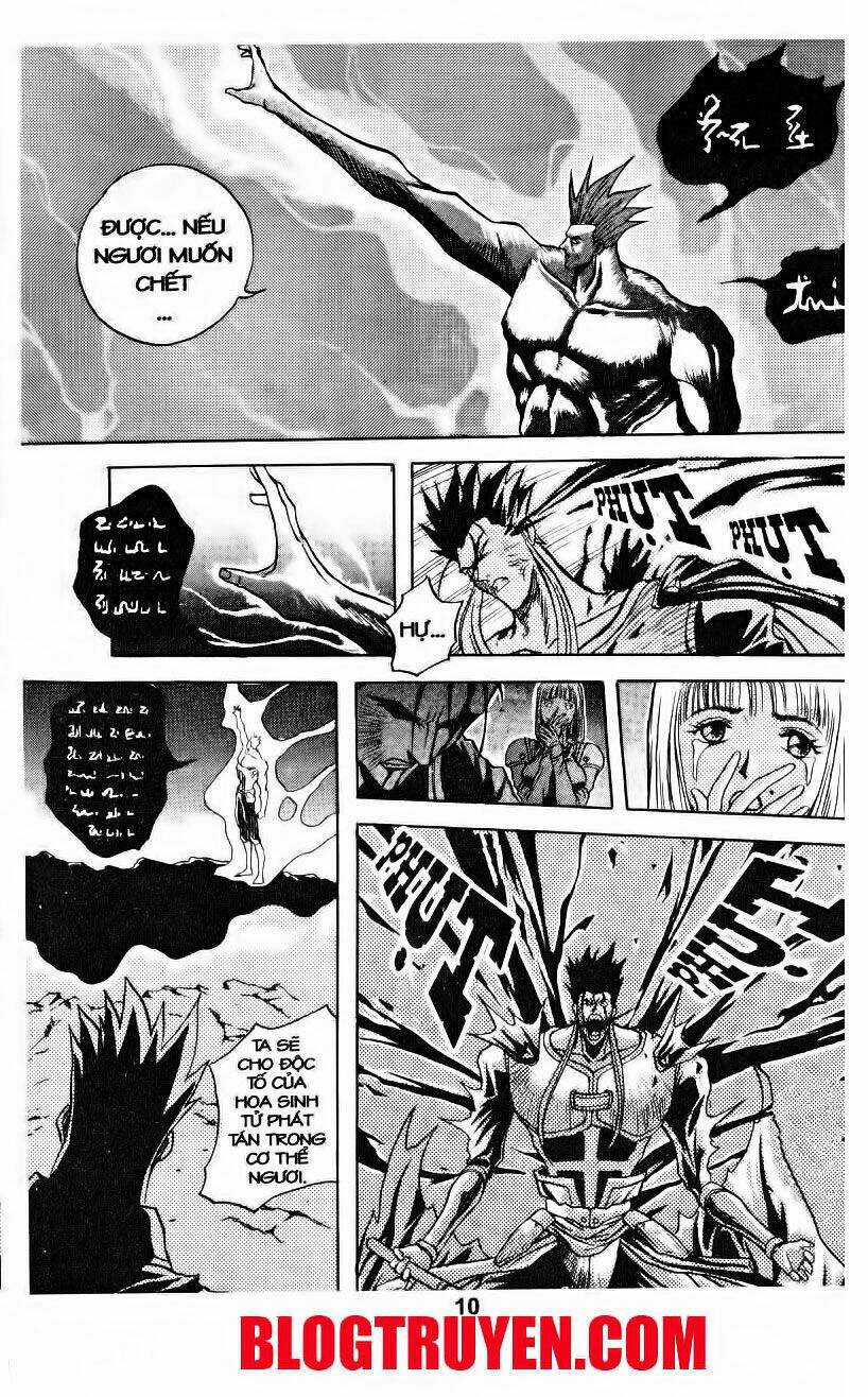 Shoma - Thiên vương thần kiếm Chapter 25 trang 9