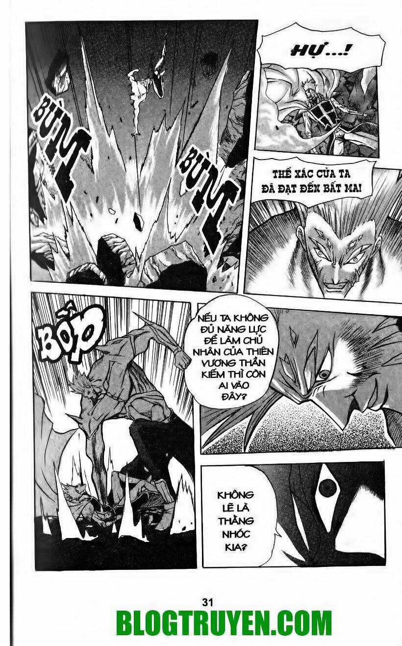 Shoma - Thiên vương thần kiếm Chapter 26 trang 12