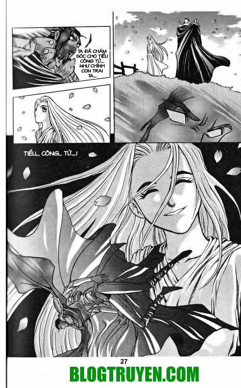 Shoma - Thiên vương thần kiếm Chapter 26 trang 8