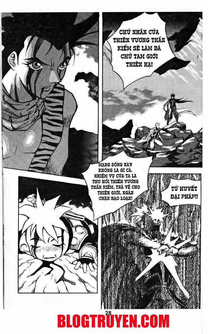 Shoma - Thiên vương thần kiếm Chapter 26 trang 9