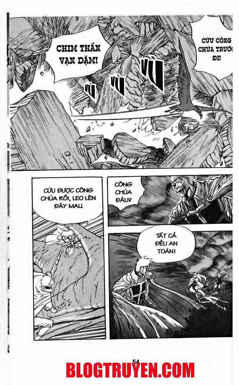 Shoma - Thiên vương thần kiếm Chapter 27 trang 17