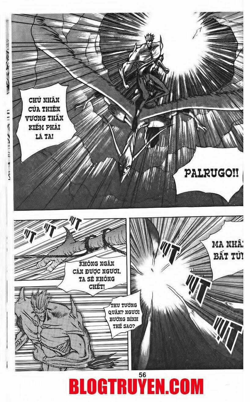 Shoma - Thiên vương thần kiếm Chapter 27 trang 19