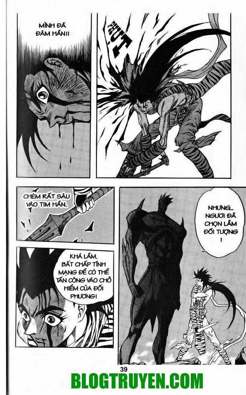 Shoma - Thiên vương thần kiếm Chapter 27 trang 4