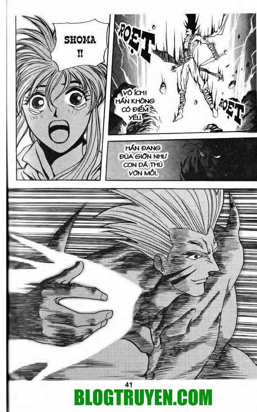 Shoma - Thiên vương thần kiếm Chapter 27 trang 6