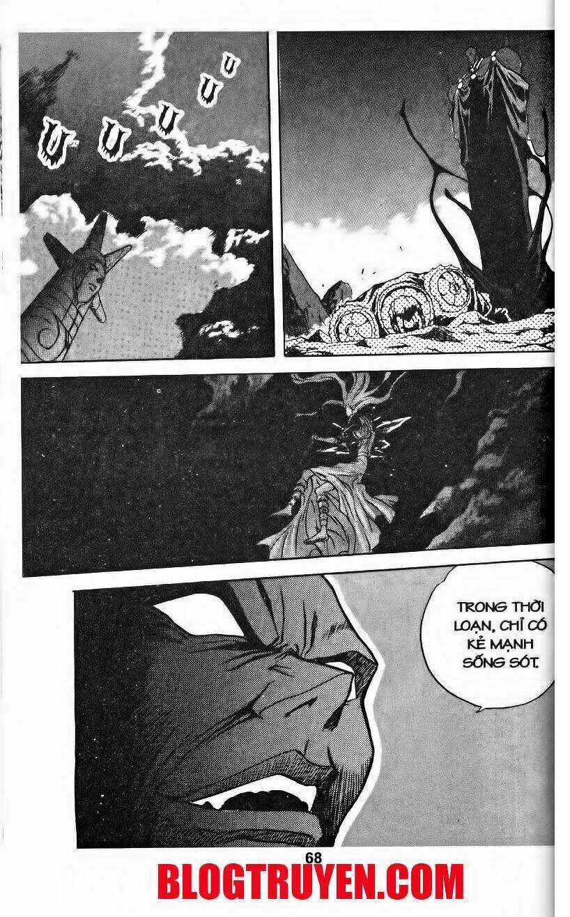 Shoma - Thiên vương thần kiếm Chapter 28 trang 10