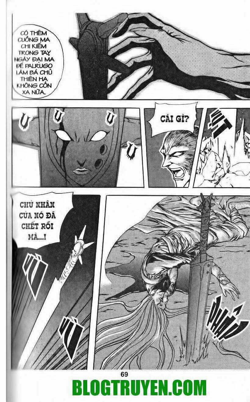 Shoma - Thiên vương thần kiếm Chapter 28 trang 11