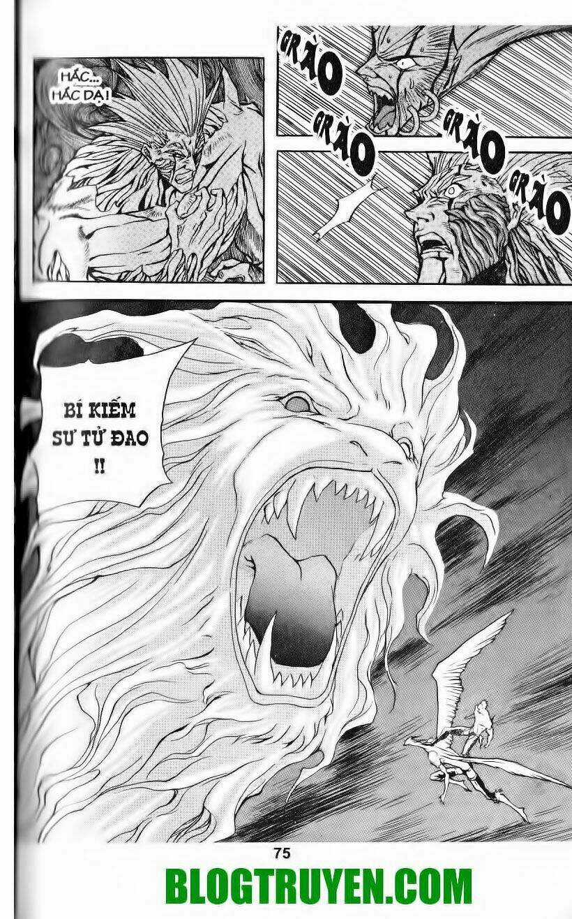 Shoma - Thiên vương thần kiếm Chapter 28 trang 17