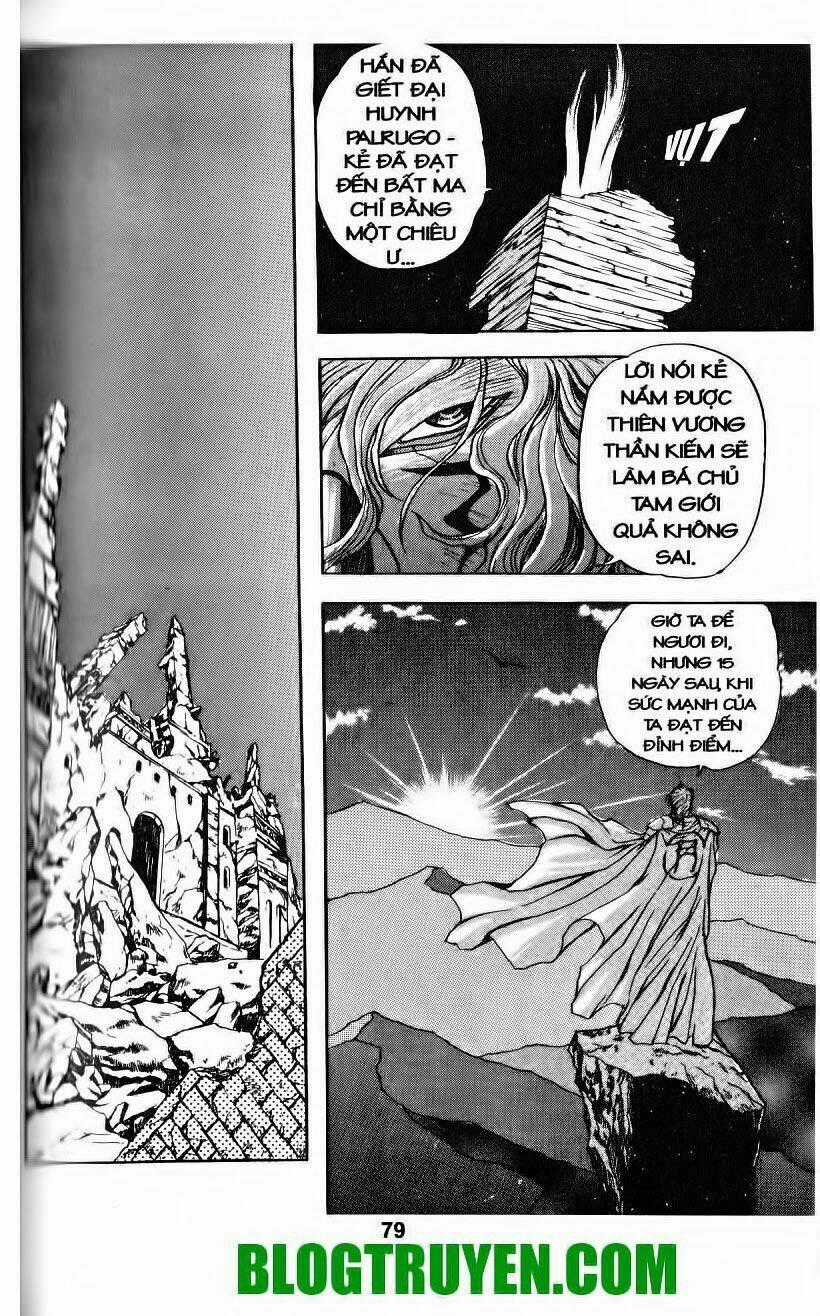 Shoma - Thiên vương thần kiếm Chapter 28 trang 21